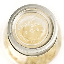 Order by 6 pm for same day shipping. Vintage Zinc Gem Mouth Rings Mason Jar Merchant