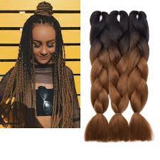 Jumbo Hair Extensions Long Black Braiding Hair Highlight Braids For Human Hair Ebay Braided Hairstyles Jumbo Braiding Hair Kanekalon Braids