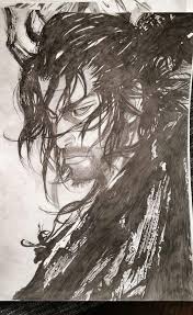 Miyamoto Musashi Vagabond Manga Anime Amino I colored a manga page from vagabond by takehiko inoue! miyamoto musashi vagabond manga