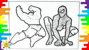 Hulk coloring pages avengers coloring pages superhero coloring pages coloring books spiderman vs hulk hulk avengers free printable coloring pages coloring for kids coloring pages for kids. Spiderman Vs Hulk Coloring Page Spiderman Coloring Page Hulk Coloring Page Cute766