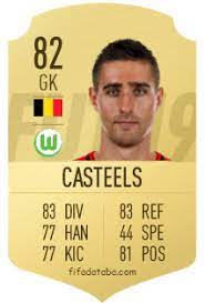 Find out who are the ten best goalkeepers to use in german league. Koen Casteels Fifa 19 Rating Card Price