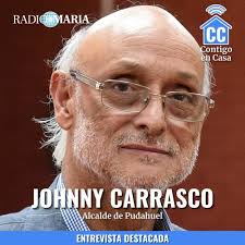 Stream Entrevista destacada, Contigo en casa: Johnny Carrasco by Radio  María Chile