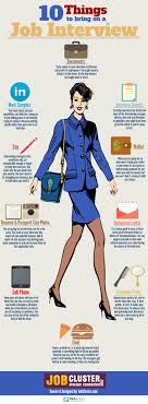 10 Things To Bring On A Job Interview Visual Ly Job Interview Tips Interview Infographic Job Interview Infographic