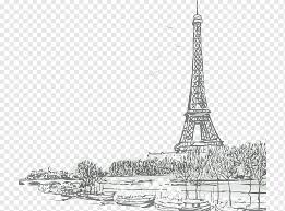 When we said that, we did not say much because this information is known around the world. Eiffel Tower Drawing Seine Painting Silhouette Watercolor Painting Paris France Landmark Eiffel Tower Seine Drawing Png Pngwing