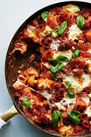 Cheesy Baked Pasta With Sausage And Ricotta Recipe Recipe Nyt Cooking Sausage Pasta Bake Recipes