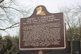 The ruling was overturned in 1954 by brown vs. Homer Adolph Plessy His Mission Preservation Resource Center Of New Orleans