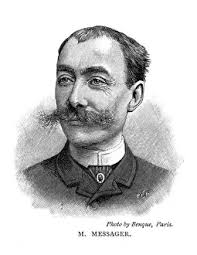 French Composer Andre Messager 1853-1929. Prints from Mary Evans