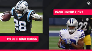 Rack up big points to win big cash prizes. Week 11 Draftkings Picks Nfl Dfs Lineup Advice For Daily Fantasy Football Cash Games Sporting News