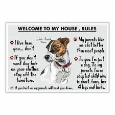 That Sounds About Right Nobody Messes With Avery Jack Russell Welcome To My House Dog Shirt
