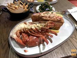 Alternatively, soften slightly and place onto a sheet of baking parchment, then roll up and mould into a sausage 5cmx30cm/2inx12in long and freeze until solid. Burger And Lobster Raffles Hotel We Wanted Something Luxurious After Cb Rubbish Eat Rubbish Grow