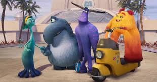 It seems that a piece of concept art for the first film's main character, sulley, has been recycled and tweaked to become monsters at work's main character, tylor tuskmon. Qtdemknlhzmq8m