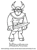 Print out and color this theseus and the minotaur coloring page and decorate your room with your lovely coloring pages from greek myths and heroes coloring pages. Letter M Coloring Pages Worksheets And Color Posters Page 2
