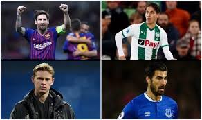 The news that lionel messi will not continue with barcelona shocked the world on thursday evening. Barcelona Transfer News Live Barca Done Deal Midfielder Announcement Tottenham Talks Football Sport Express Co Uk