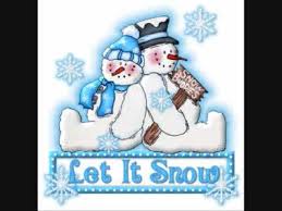 Dean Martin Let It Snow Let It Snow Let It Snow Lyrics Let It Snow Let It Snow Let It Snow Animated Christmas Snowman Cards Christmas Snowman