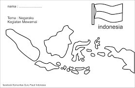 13 sketsa peta indonesia terlengkap ialah koleksi photo yang telah admin sediakan di website gambar mewarnai terbaru, guna mempermudah kamu untuk mencari. Mewarnai Gambar Bendera Indonesia Untuk Anak Tk Goreng