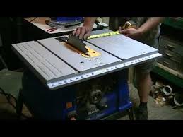 Mastercraft 10 In Table Saw Test And Review Youtube