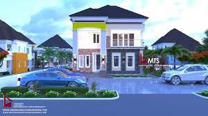 Nigerianbuildingdesigns Author At In 2020 Duplex House Design Duplex Apartment Duplex House