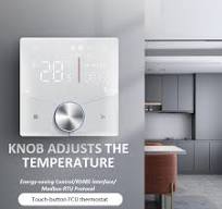 WiFi Smart Thermostat, Central Air Conditioning Temperature ...