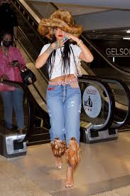 With a combined total of 30 olympic and world championship medals, biles is the most d. Rihanna Wears 15k Vintage Gucci Jeans For A Bookstore Visit