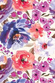 With a wide variety of color schemes available, these patterns could be used as inspiration for your next website design jo's dark floral patterns includes ten gorgeous black background designs for photoshop. 50 Floral Pattern Wallpaper Ideas Pattern Wallpaper Wallpaper Iphone Wallpaper