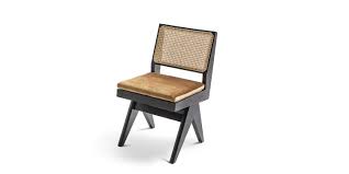 Capitol Complex Chair - Chaise design iconique Pierre Jeanneret