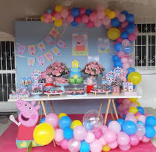 Birthday Party Ideas Peppa Pig Birthday Party Decorations Peppa Pig Birthday Decorations Peppa Pig Party Decorations