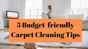 If you wait until the carpet is filthy, cleaning it will be much more difficult, take much longer and cost more. 5 Budget Friendly Carpet Cleaning Tips Attention Trust