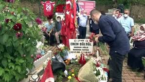 Trabzon son dakika haberleri : Eren Bulbul Olumunun 3 Yilinda Mezari Basinda Aniliyor