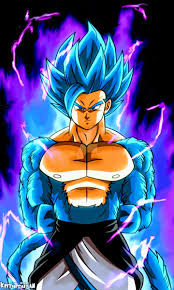 Goku Ssj4 Blue Dragon Ball Super Super Sayajin Desenhos Dragonball Anime