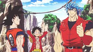 Toriko X One Piece X Dragon Ball Z Crossover Https Encrypted Tbn0 Gstatic Com Images Q Tbn 3aand9gcrcftufvv Ku8hqsq7kk6jqo6dxycnab7b Cq Usqp Cau