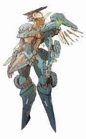 Hard surface project make in 3ds max and paint in substance painter. Jehuty Character Giant Bomb