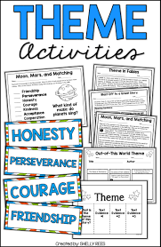 Theme Worksheet 4th Grade Theme And Teaching Theme 2020