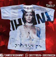 Camiseta Rihanna https://www.facebook.com/CamisetasDamnit | Rihanna, Love  of my life, Of my life