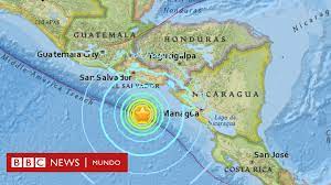Un sismo con magnitud de 5.4 grados sacudió el pacífico de nicaragua la mañana de este 19 de abril, viernes santo, causando alarma en la población. Fuerte Terremoto Golpea A El Salvador Y Nicaragua Bbc News Mundo