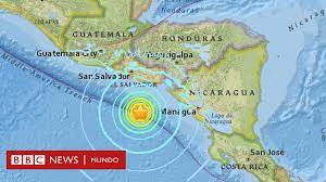 Mobile is recommended for mobile devices. Fuerte Terremoto Golpea A El Salvador Y Nicaragua Bbc News Mundo