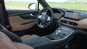 The 2010 hyundai santa fe is a midsize crossover suv that's offered in three trim levels: 2021 Hyundai Santa Fe Hochmoderne Konnektivitatsfunktionen Youtube