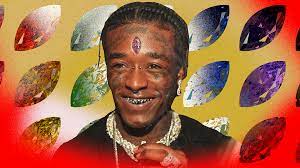 First prev 6 of 6 go to page. Lil Uzi Vert Diamond Exactly How Do You Embed A 10 Carat Diamond In Your Forehead Anyway Gq