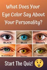Examining your eyes through iridology to find out the exact health of your body is an amazing science. What Does Your Eye Color Say About Your Personality Eye Color Rare Eye Colors People With Black Eyes