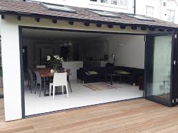 Check out our selection of folding closet doors and bifold closet doors, including mirrored bifold closet doors that let you easily check your outfit as you try. 4 2 Panel Bifold Doors Aluminium Lite Haus Uk
