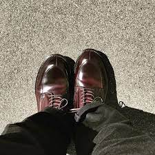 kassynnn 快晴 やっと履けました エイジングが楽しみ alden alden54321 aldenshoes shellcordovan cordovan burgandy オールデン コードバン 散歩 ついにこん dress shoes men shoes oxford shoes