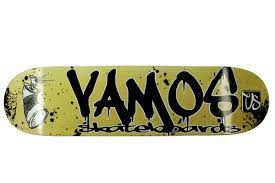 Plan b chain gold 8.25″ skateboard deck $ 99.00. Vamos Og Gold Skateboard Deck 8 125 Skateshop24