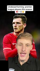 Analyzing Underperforming Premier League Players This Season