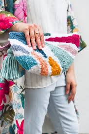 And with the recent revitalization of hoop many patterns will give you suggestions on thread color. A Beginner S Guide To Punch Needle Embroidery Martha Stewart