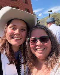 So very proud of @emilia.crowder … she has worked so@hard these past 4  years @coloradoschoolofmines to earn a degree in Quantitative Biosciences  and Engineering. I know she will change the world! Love