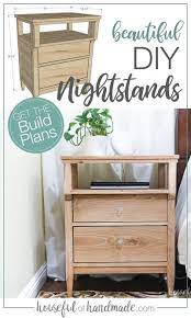 Diy Tall Nightstand Build Plans Diy Furniture Decor Furniture Plans Diy Furniture