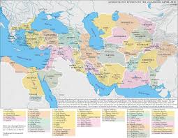 Administrative Divisions Of The Achaemenid Empire 490 B C In 2020 Persian Empire Map Achaemenid Persian Empire
