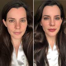 I M Practicing Doing My Own Makeup For My Wedding In April My Goal Is To Still Look Like Myself And Keep It Pretty Natural Left No Makeup Right Bridal Look Ccw Makeupaddiction