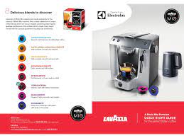 Order today with free shipping. Electrolux Lavazza A Modo Mio Premium Quick Start Manual Pdf Download Manualslib
