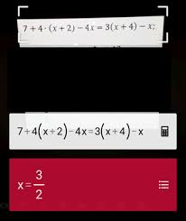 Un'altra app per risolvere equazioni che ti consiglio di provare è cymath, che è disponibile per android e ios, è gratuita e permette di risolvere le equazioni sia scrivendole a mano che scansionandole con la fotocamera del proprio device. Come Risolvere Equazioni Con Un App Per Cellulare Oggi E Un Altro Post