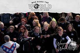 Relayrides, a car sharing startup for long term rental cars, raised $25 million in funding when relayrides users aren't driving their cars, they turn the keys over to strangers in. Who Rides The World Meet Hayley Bell Founder Of The Women Riders World Relay Riser Biker Journal